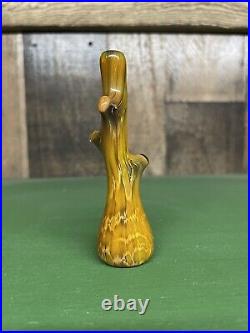 Heady Blown Glass One Hitter Chillum Pipe Smoking Onie Collectable By Hickory