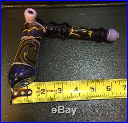 Heady Glass Bubbler Water Pipe Hammer Style Glass Pipe Smoking Tobacco Pipe