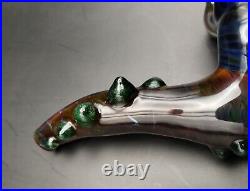 Heady Sherlock Pipe Smoking Wizard Handmade in USA Subconscious Design