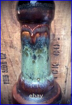 Heavy Duty Ceramic Bong Glass Water Pipe Smoking Bowl Woods Forest Trees Hills