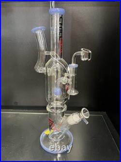 Heavy Duty Glass Bong Water Pipe Tobacco Smoking Pipe 14MM Bowl