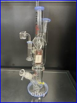 Heavy Duty Glass Bong Water Pipe Tobacco Smoking Pipe 14MM Bowl