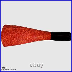 High Grade Smooth Horn Smoking Pipe By German Master Hahn-tobacco Pipe