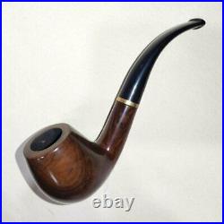 High-Quality Wood Pipe Smoking VAUEN Pipes Design 9mm Filter Bent With All Tools