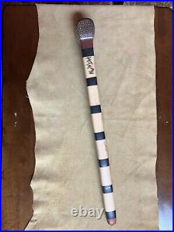 HitManPipes 16 Peace Pipe Smoking Pipe Handmade Tobacco Pipe Herb Unsmoked