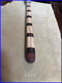 HitManPipes 16 Peace Pipe Smoking Pipe Handmade Tobacco Pipe Herb Unsmoked