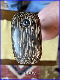 HitManPipes 16 Peace Pipe Smoking Pipe Handmade Tobacco Pipe Herb Unsmoked