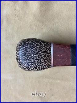 HitManPipes 16 Peace Pipe Smoking Pipe Handmade Tobacco Pipe Herb Unsmoked