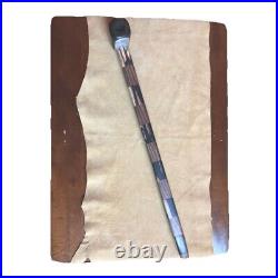 HitManPipes 18 Peace Pipe/Long Pipe Smoking Pipe Handmade Tobacco Pipe Herb