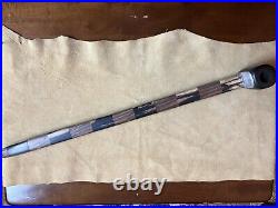 HitManPipes 18 Peace Pipe/Long Pipe Smoking Pipe Handmade Tobacco Pipe Herb