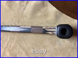 HitManPipes 18 Peace Pipe/Long Pipe Smoking Pipe Handmade Tobacco Pipe Herb