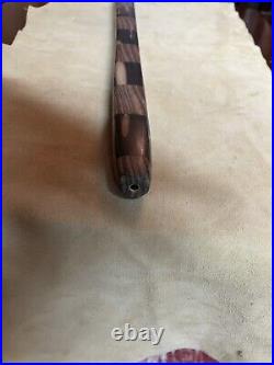 HitManPipes 18 Peace Pipe/Long Pipe Smoking Pipe Handmade Tobacco Pipe Herb