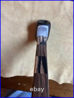 HitManPipes 18 Peace Pipe/Long Pipe Smoking Pipe Handmade Tobacco Pipe Herb