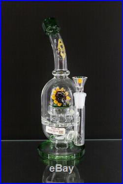 Hookah 10inch POLLO-FB Water Pipe Heavy Glass Pipe Glass Smoking Pipe Glass