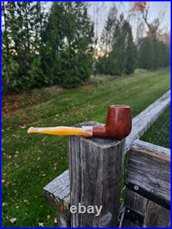 Humble Hype Pipeworks HHP Briar Tobacco Pipe Andrew Wade Billiard Unsmoked NEW
