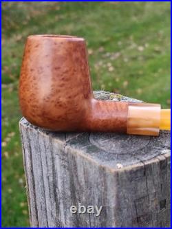 Humble Hype Pipeworks HHP Briar Tobacco Pipe Andrew Wade Billiard Unsmoked NEW