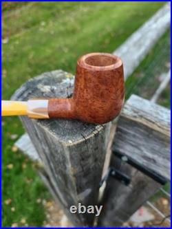 Humble Hype Pipeworks HHP Briar Tobacco Pipe Andrew Wade Billiard Unsmoked NEW