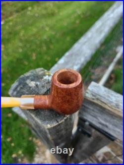 Humble Hype Pipeworks HHP Briar Tobacco Pipe Andrew Wade Billiard Unsmoked NEW