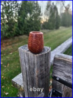 Humble Hype Pipeworks HHP Briar Tobacco Pipe Andrew Wade Billiard Unsmoked NEW