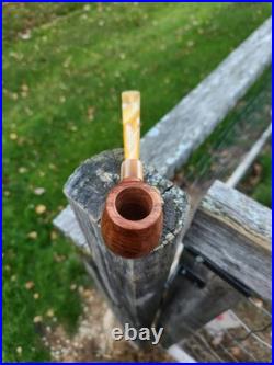 Humble Hype Pipeworks HHP Briar Tobacco Pipe Andrew Wade Billiard Unsmoked NEW