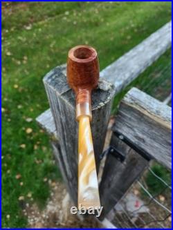 Humble Hype Pipeworks HHP Briar Tobacco Pipe Andrew Wade Billiard Unsmoked NEW