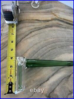 ILLUMINATI / AMSTERDAM GLASS thick glass smoking pipes, HAMMER pipes Lot of 6 NEW