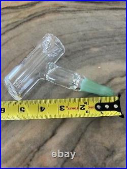 ILLUMINATI / AMSTERDAM GLASS thick glass smoking pipes, HAMMER pipes Lot of 6 NEW