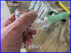 ILLUMINATI / AMSTERDAM GLASS thick glass smoking pipes, HAMMER pipes Lot of 6 NEW