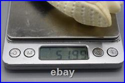 Indian Figure Smoking Pipe new-block Meerschaum Handmade W Case#1560