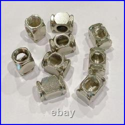 Inhale Metal parts for smoking pipes lamp parts connector 2 way Square arm back