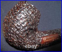 J. M. Boswell Vintage Pipe with Preben Holm Fancy Sandblast Box with Preben H. Bag