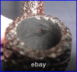 J. M. Boswell Vintage Pipe with Preben Holm Fancy Sandblast Box with Preben H. Bag