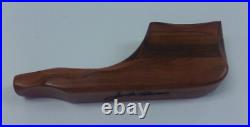 Jack Herer Double Barrel Ricocheting Vortex Smoking Wood Hand Pipe Original Pouc