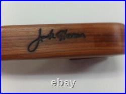 Jack Herer Double Barrel Ricocheting Vortex Smoking Wood Hand Pipe Original Pouc