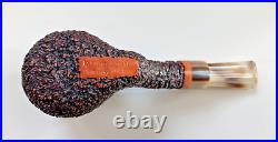 Jacono Knight Flamingo Tobacco Pipe (New)