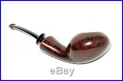 James Gilliam JSEC Pipes Unsmoked Squat Tomato With Nice Grain Pattern PIPESTUD
