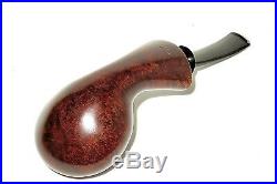 James Gilliam JSEC Pipes Unsmoked Squat Tomato With Nice Grain Pattern PIPESTUD