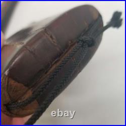 Japanese Samurai Kiseru Tobacco Smoking Pipe SET EDO Style Brand new