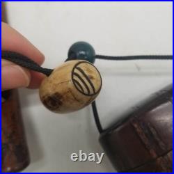 Japanese Samurai Kiseru Tobacco Smoking Pipe SET EDO Style Brand new
