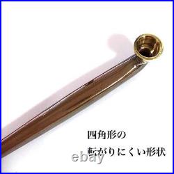 Japanese smoking pipe Smoke Pipe Pure Copper Sun Square Smoking Equipment Kiseru
