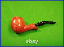 Jobey Dansk Freehand #4 Vintage Unsmoked Handmade In Denmark Tobacco Pipe