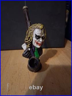Joker smoking pipe Looking for feedback