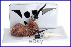 Jolly Roger Tortuga Tobacco Pipe Contrast