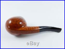 Joura Infinity C Bent Smooth Briar Tobacco Pipe NEW IN LEATHER BAG