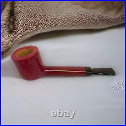 KAFpipe? 705 Briar smoking tobacco Straight shape handmade wooden bowl 5.6
