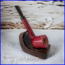 KAFpipe? 705 Briar smoking tobacco Straight shape handmade wooden bowl 5.6