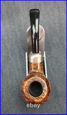 K&P Peterson Irish Made #999 Tobacco Pipe New Old Stock Ireland Fishtale Briar