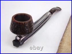 Kirsten CX (cavalier) Quarterbent Estate Pipe, Kirsten Bowl, New Lucite Bit