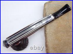 Kirsten Tx Quarterbent Estate Pipe, Kirsten Briar Bowl, New Vulcanite Bit