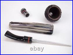 Kirsten Tx Quarterbent Estate Pipe, Kirsten Briar Bowl, New Vulcanite Bit